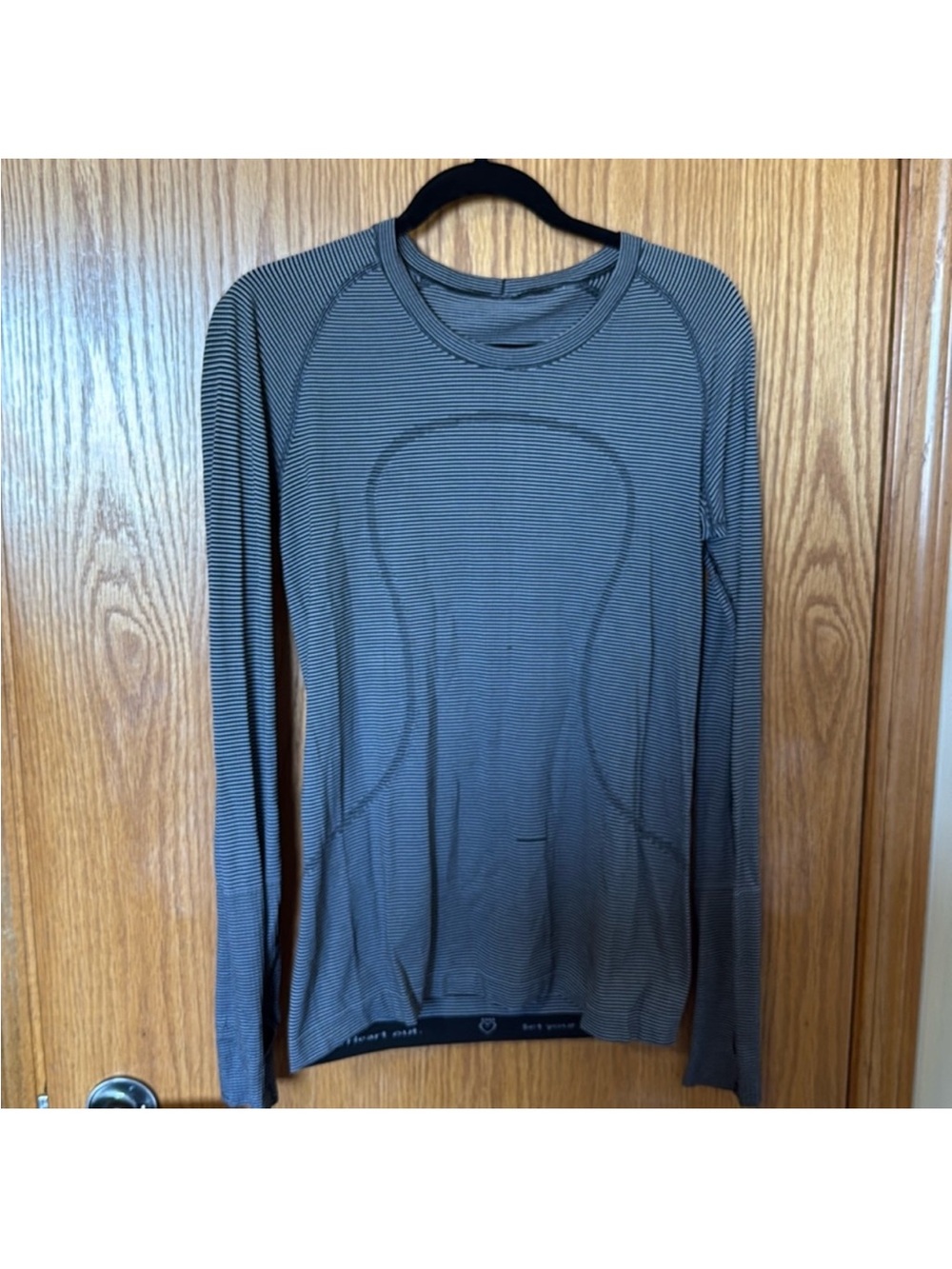 lululemon Swiftly Tech Long Sleeve Sz 10